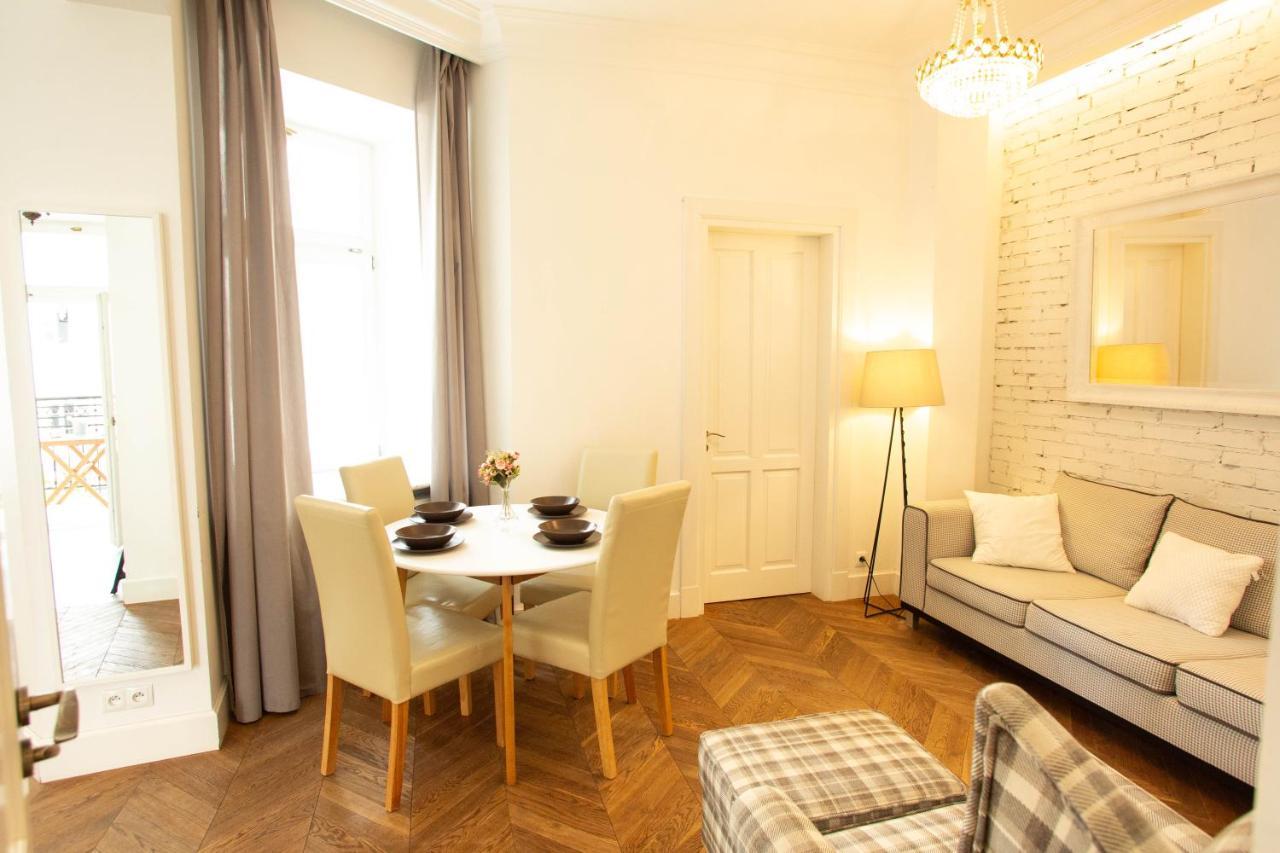 City Center - Golden Apartments - Dobr11A Varsovia Exterior foto